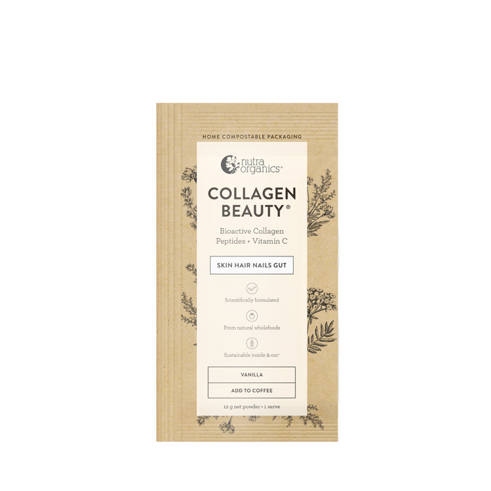 Nutra Collagen Beauty Vanilla Sachet 12g