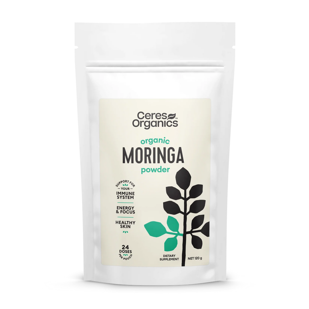 Organic Moringa Powder 120g