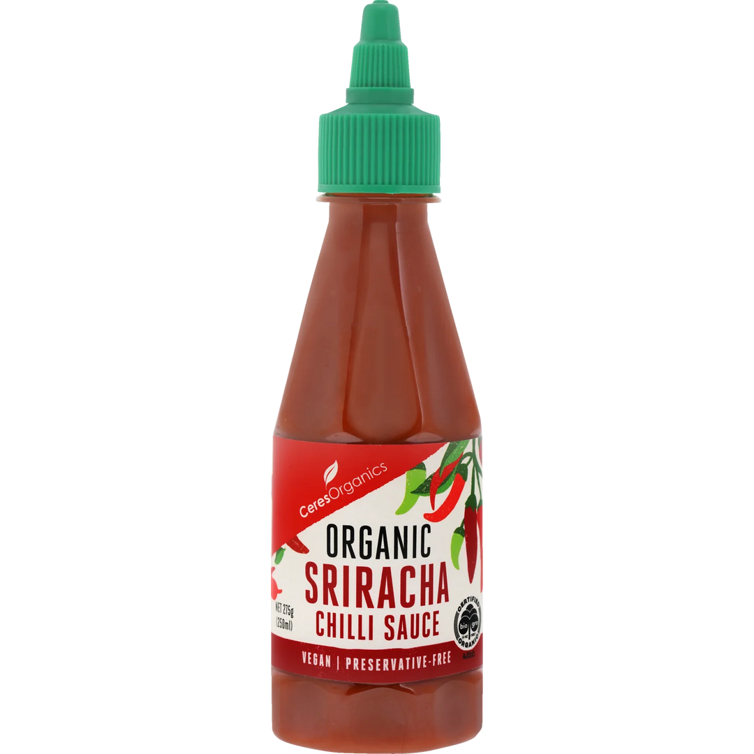 Organic Sriracha Chilli Sauce 250ml