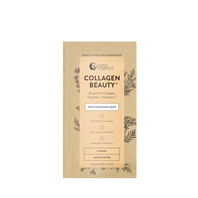 Nutra Collagen Beauty Caramel Sachet 12g