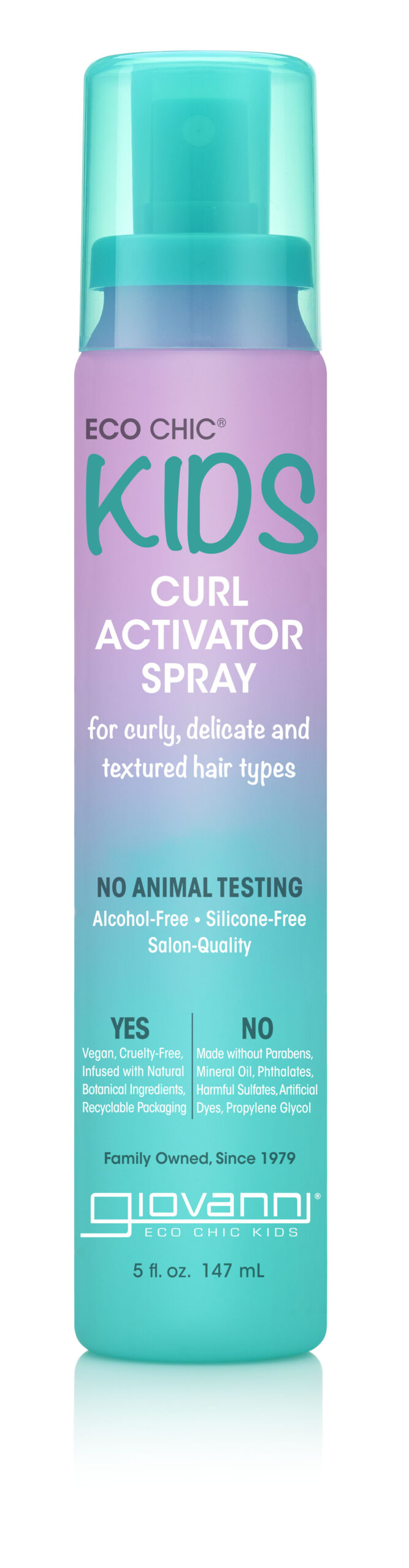 Eco Chic Kids Curl Activator Spray 147ml