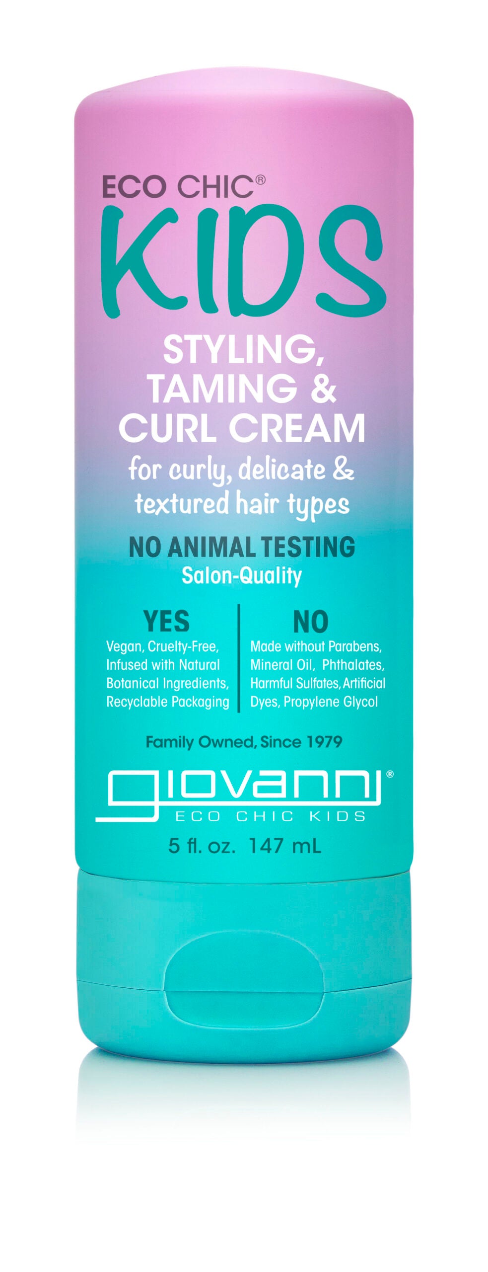 Eco Chic Kids Styling Taming & Curl Cream 147ml