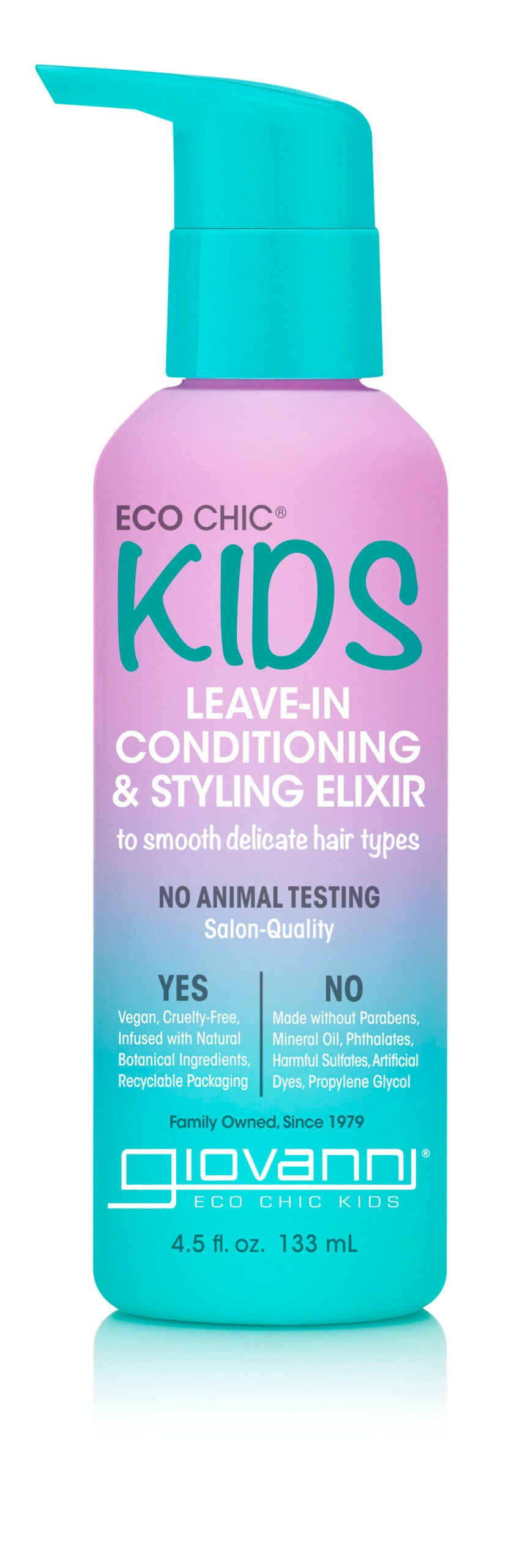 Eco Chic Kids Leave-In Conditioning & Styling Elixir 133ml