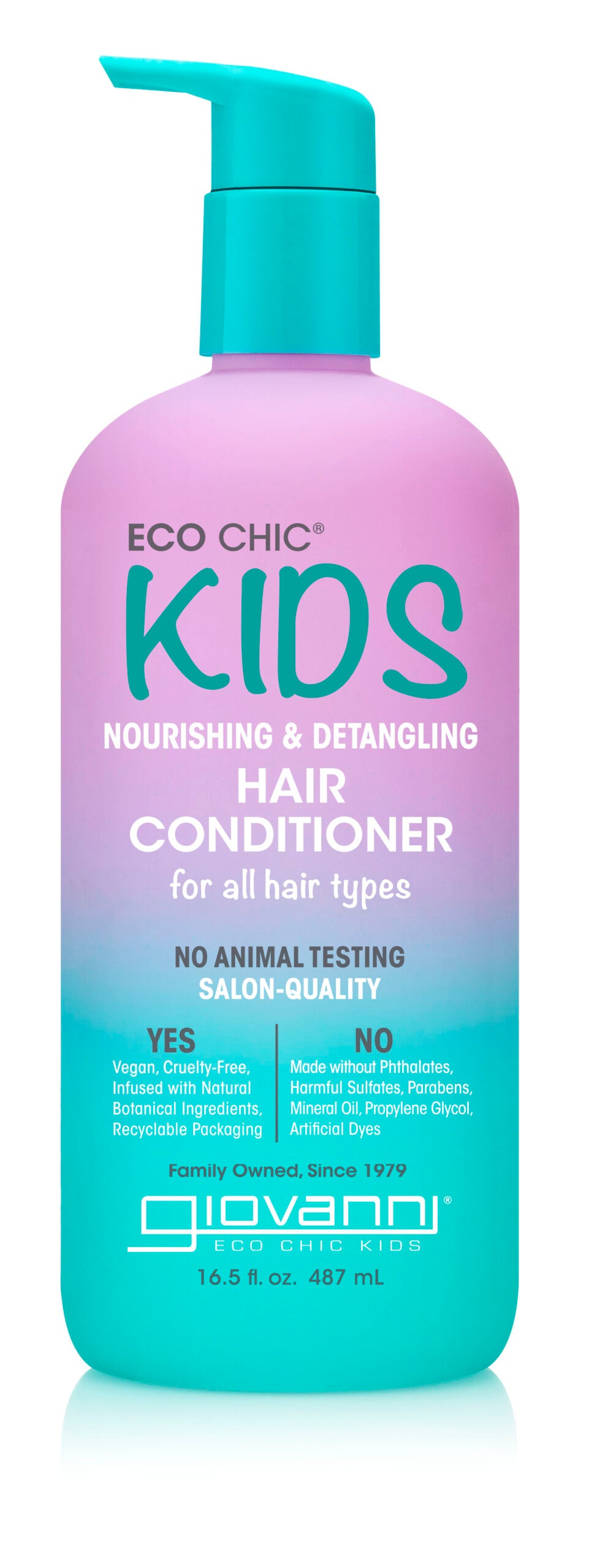 Eco Chic Kids Nourishing & Detangling Conditioner 478ml