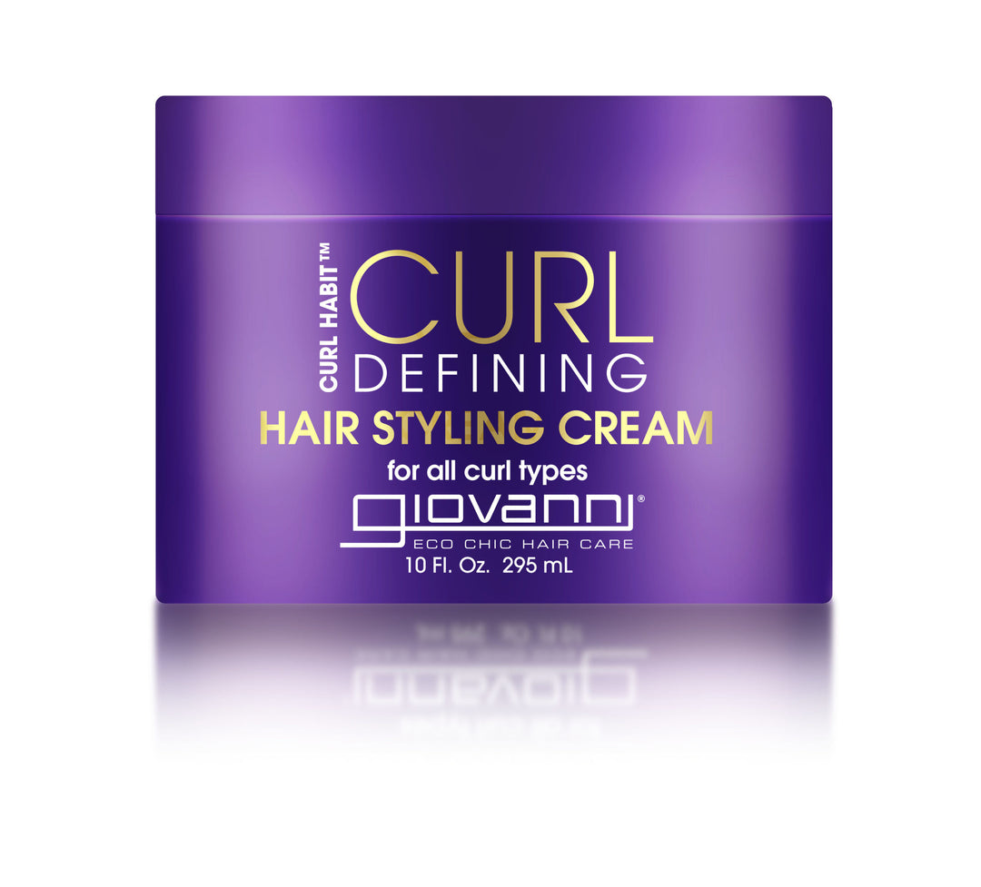 Giovanni  Curl Habit Hair Styling Cream 295ml