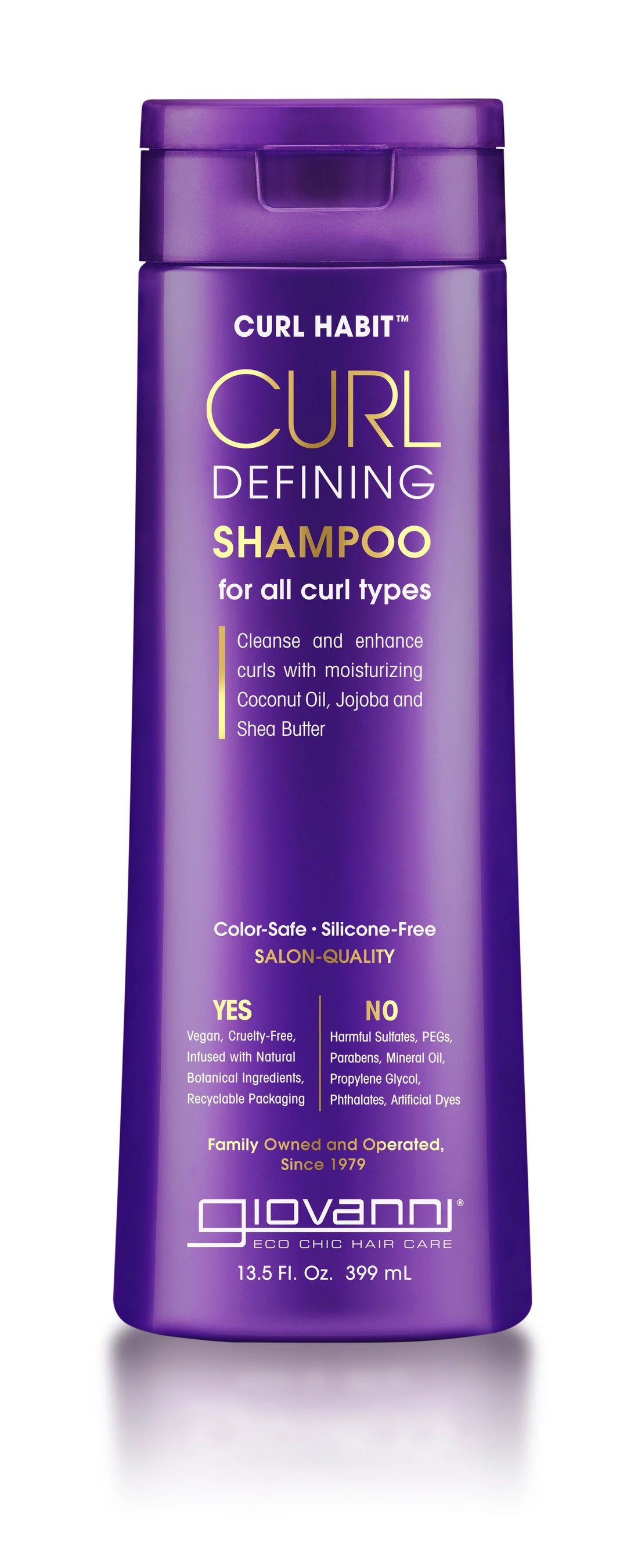 Giovanni Curl Habit Shampoo 399ml