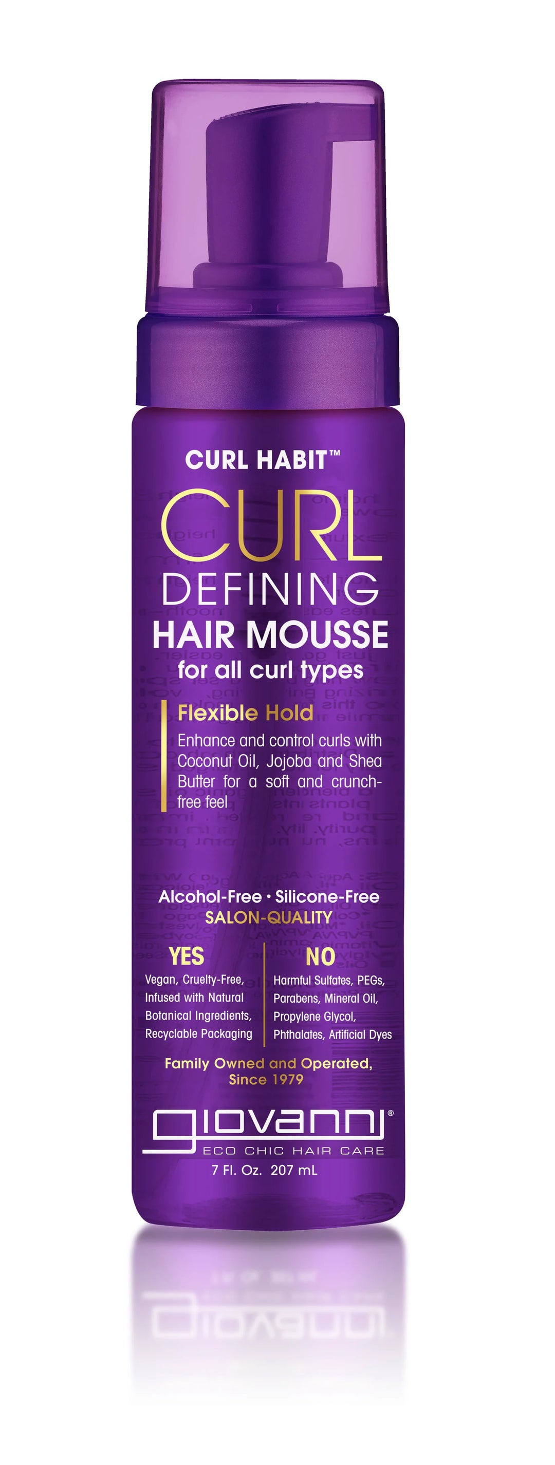 Giovanni Curl Habit Mousse 207ml
