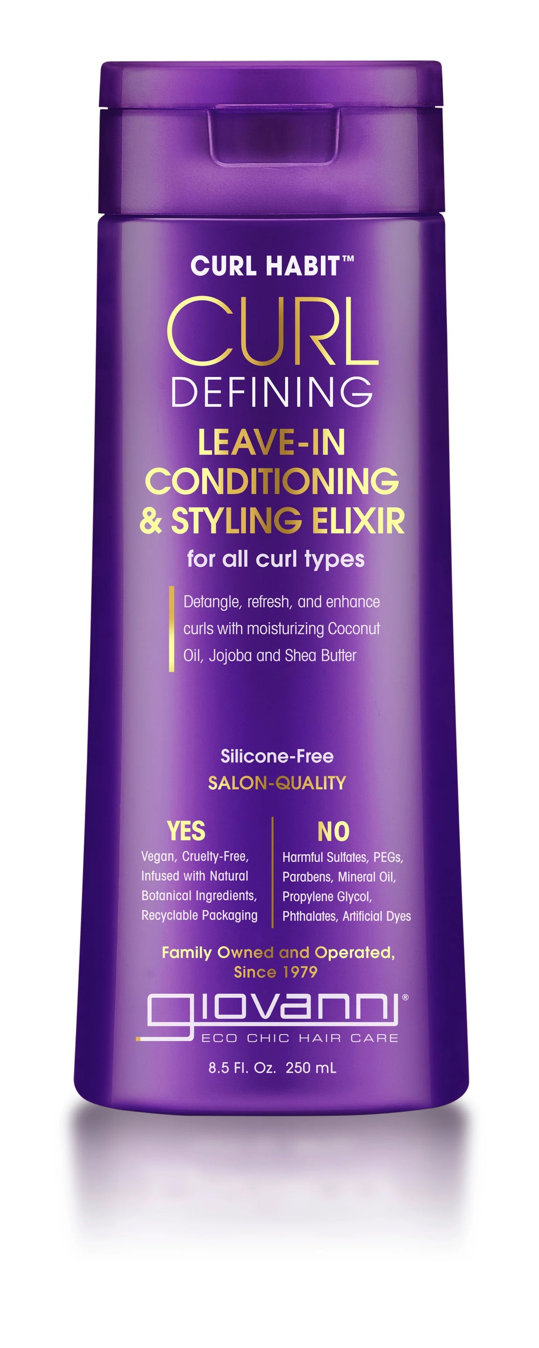 Giovanni Curl Habit Leave-In & Styling Elixir 250ml