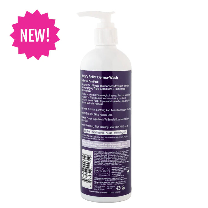 Hope's Relief Derma Wash 350ml