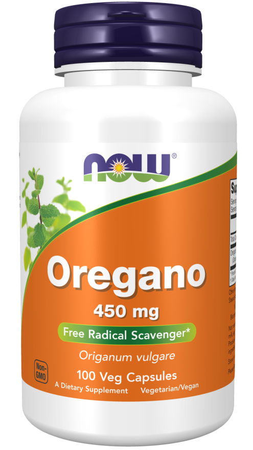 NOW Oregano 450mg 100vc
