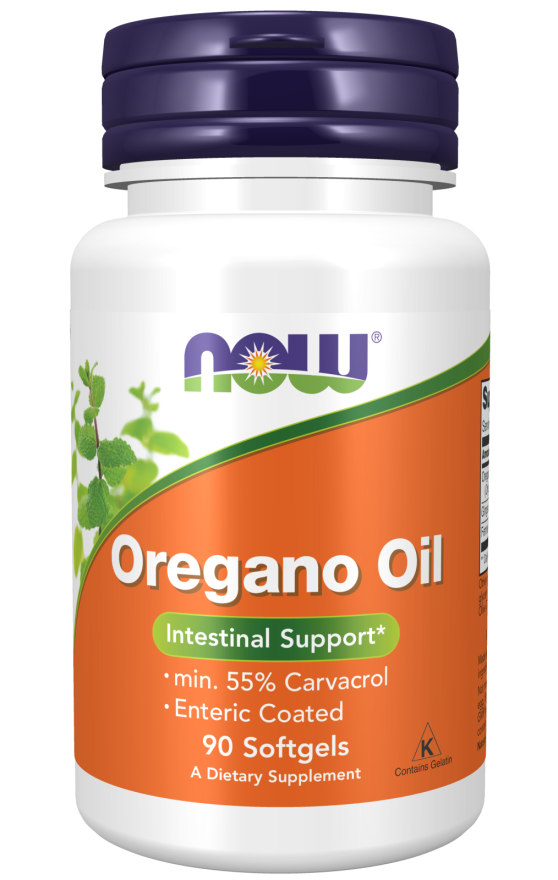 NOW Oregano Oil 90 softgel capsules