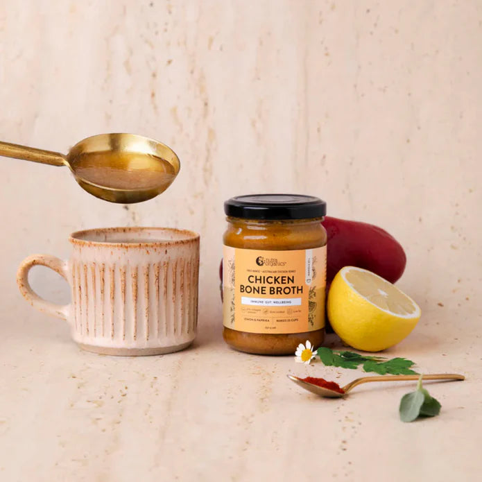 Nutra Chicken Broth Lemon & Paprika 250g