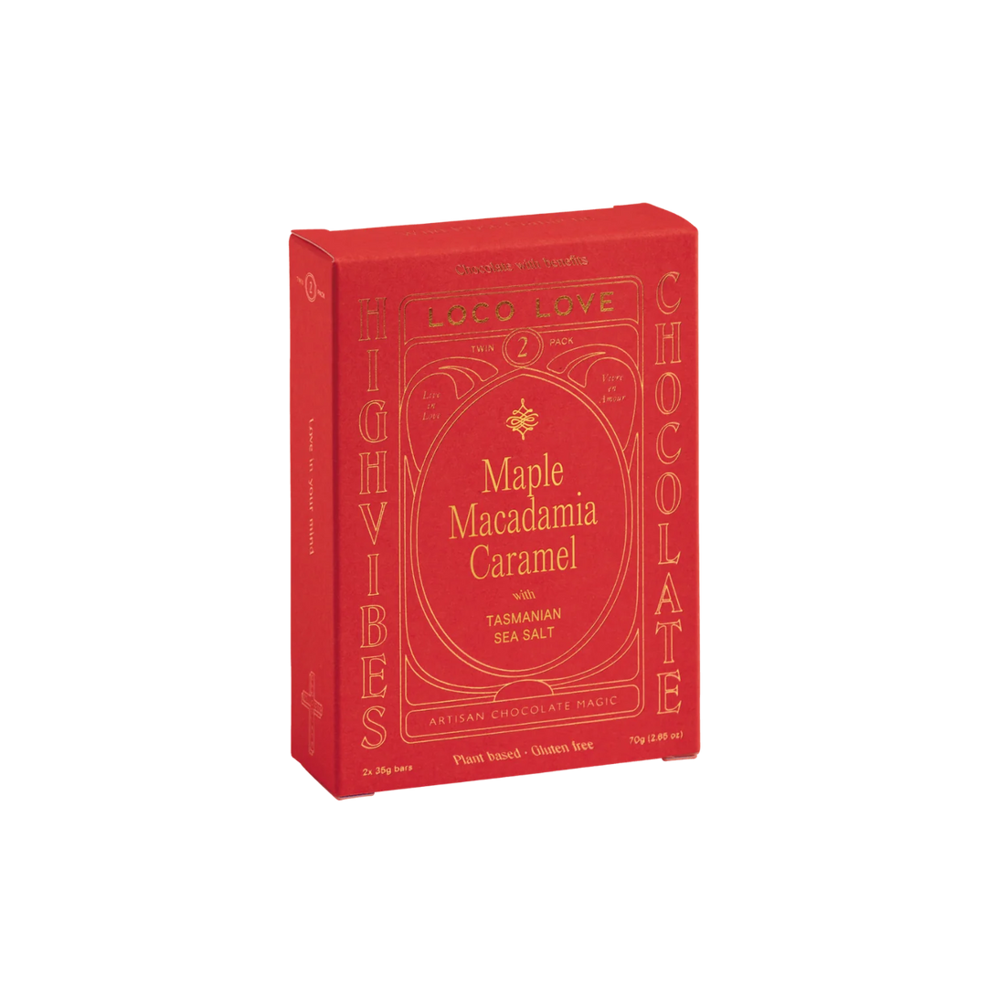 Twin Maple Macadamia Caramel