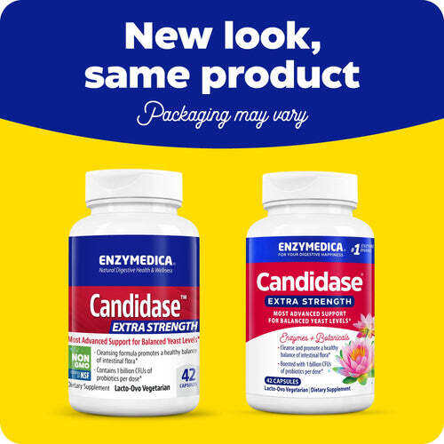 Enzymedica Candidase Extra Strength 42 Capsules