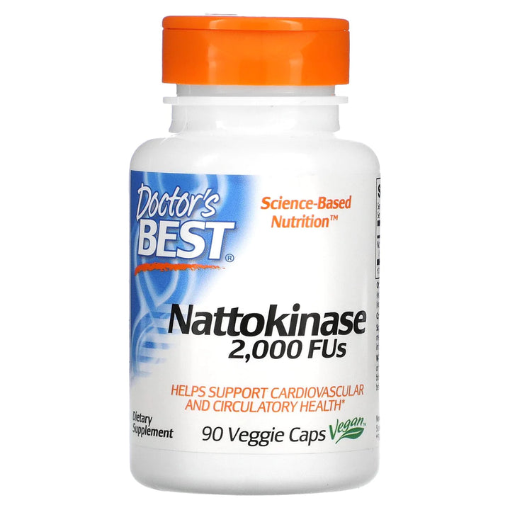 Drs Best Nattakinase (2,000 FU) 90vc