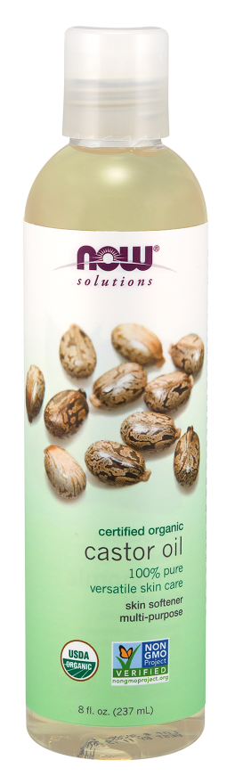 NOW Castor Oil Organic 237ml