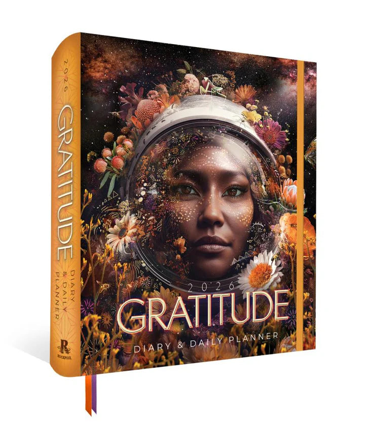 Gratitude Diary & Daily Planner 2026