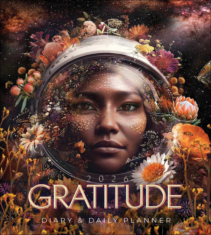 Gratitude Diary & Daily Planner 2026