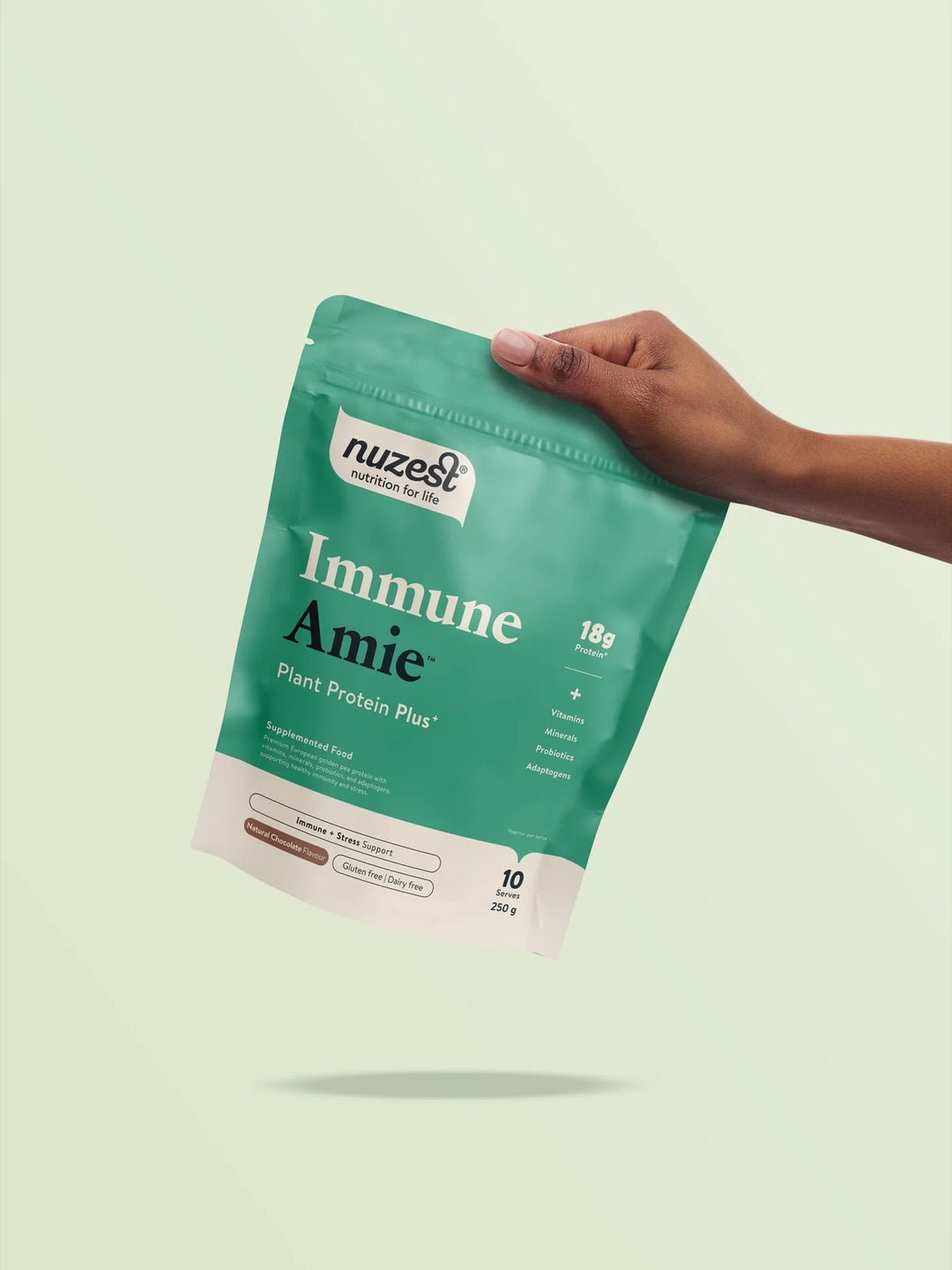 Protein Plus 250g Immune Amie Chocolate