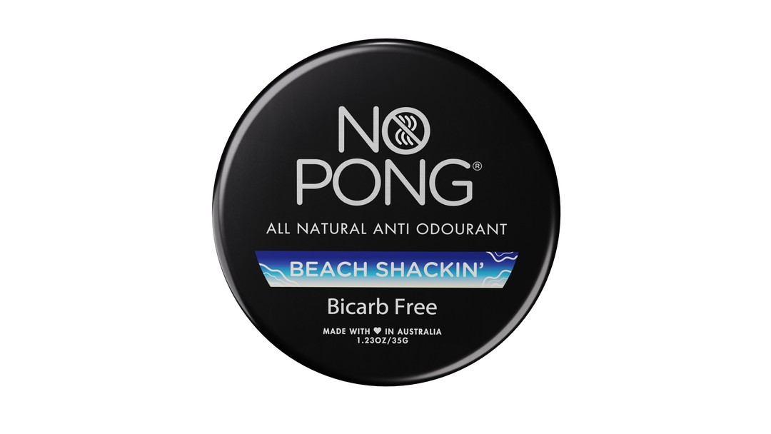No Pong Beach Shackin' Bicarb Free 35g