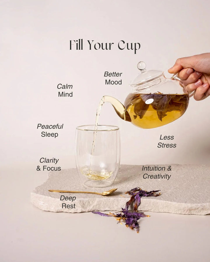 Organic Blue Lotus Tea 20g