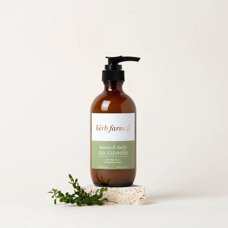 Herb Farm Balance & Clarify Gel Cleanser 200ml