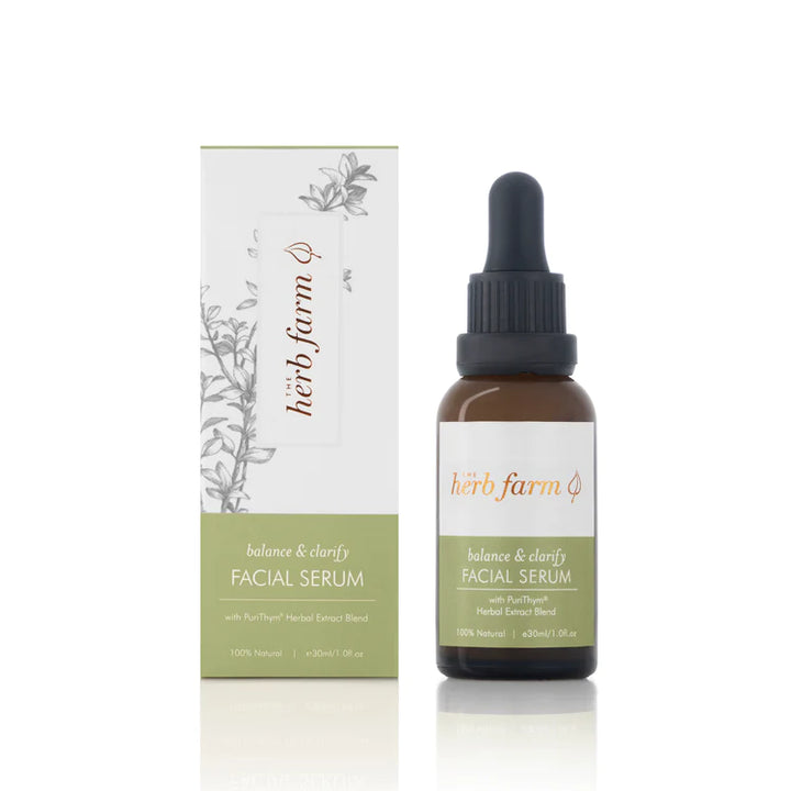 Herb Farm Balance & Clarify Facial Serum