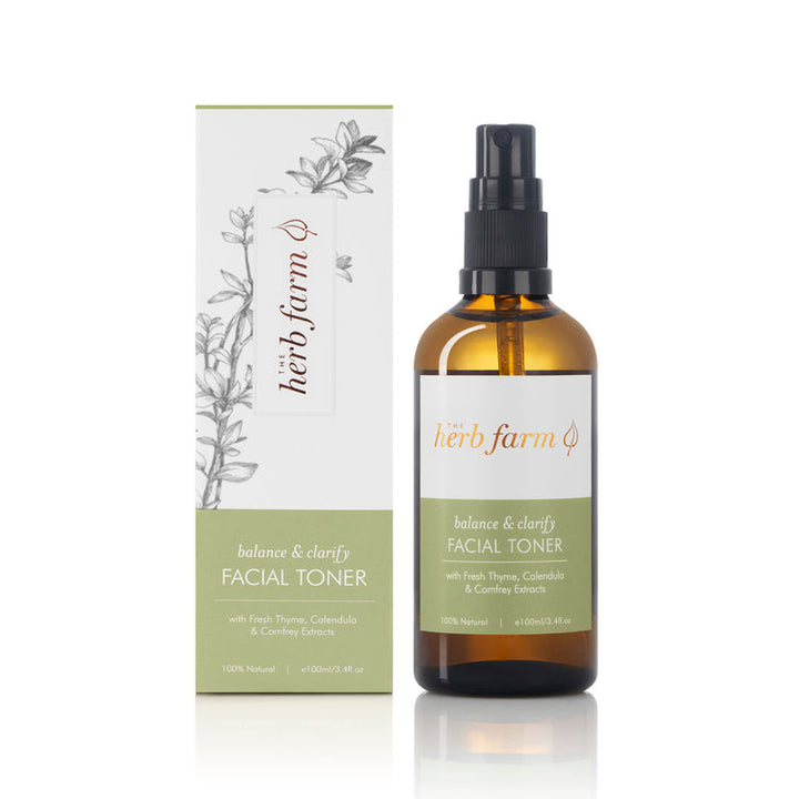 Herb Farm Balance & Clarify Facial Toner 100ml