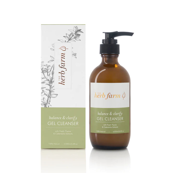 Herb Farm Balance & Clarify Gel Cleanser 200ml