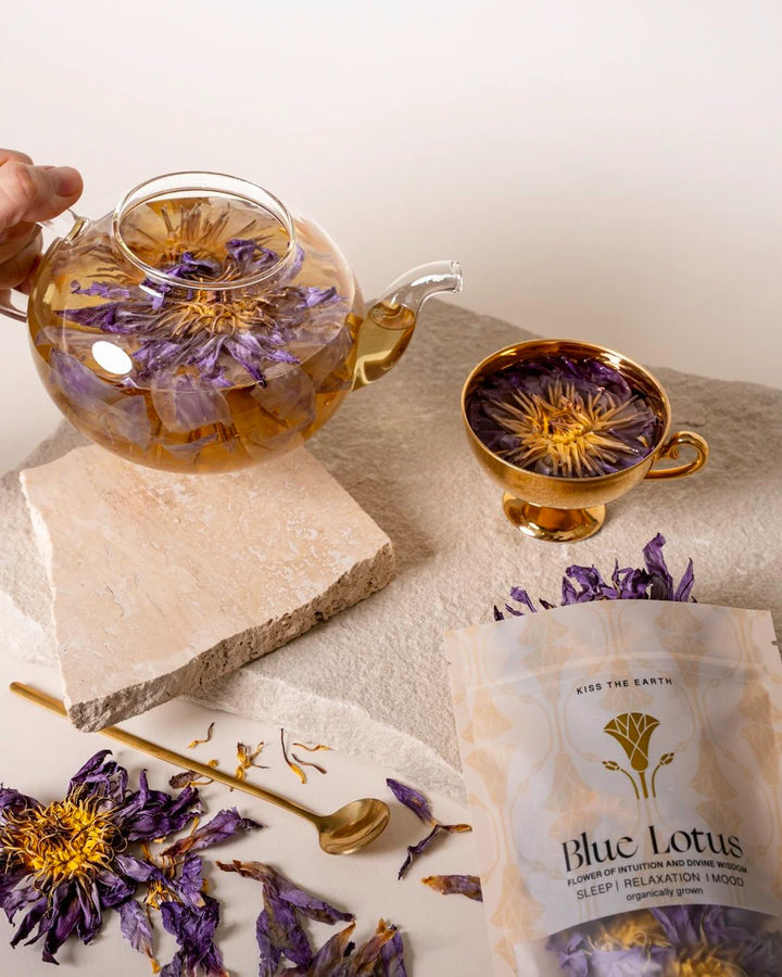 Organic Blue Lotus Tea 20g