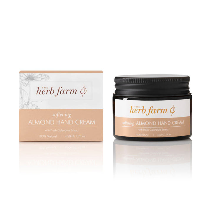 Herb Farm Softening Almond Hand Cream 50ml