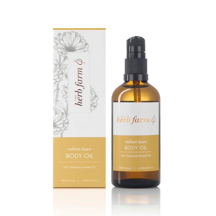 Radiant Dawn Body Oil 100Ml