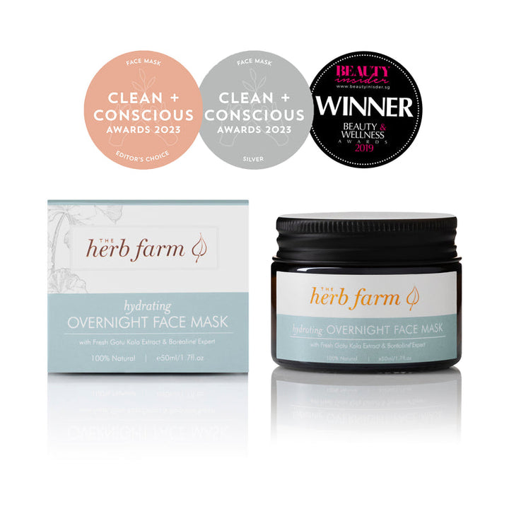 Herb Farm Hydrating Overnight Face Mask 50ml