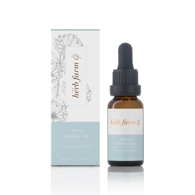 Herb Farm Repairing Rosehip & Calendula Oil 20ml