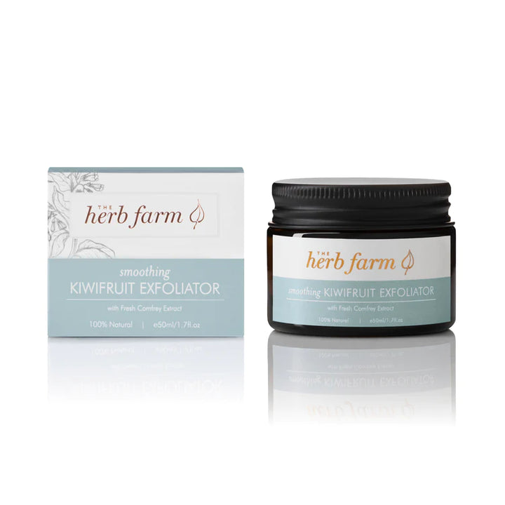 Herb Farm Smoothing Kiwifruit Exfoliator