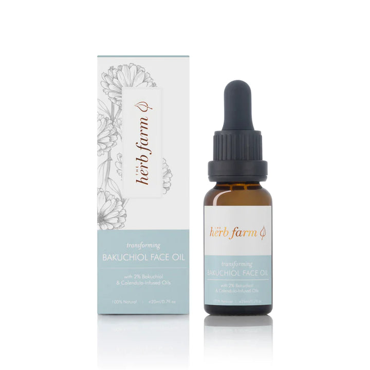 Herb Farm Transforming Bakuchiol Face Oil 20ml