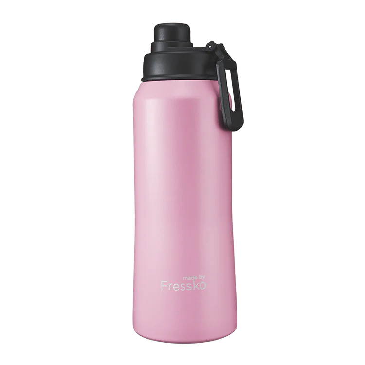 Fressko Core Drink Bottle 1L Sip Lid