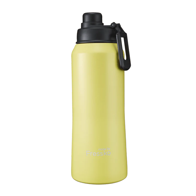 Fressko Core Drink Bottle 1L Sip Lid