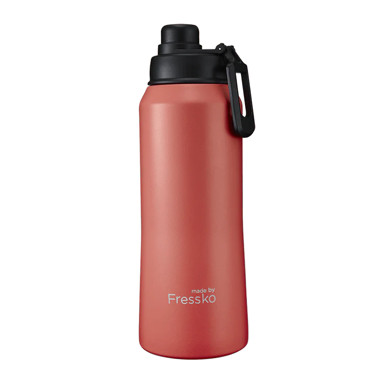 Fressko Core Drink Bottle 1L Sip Lid