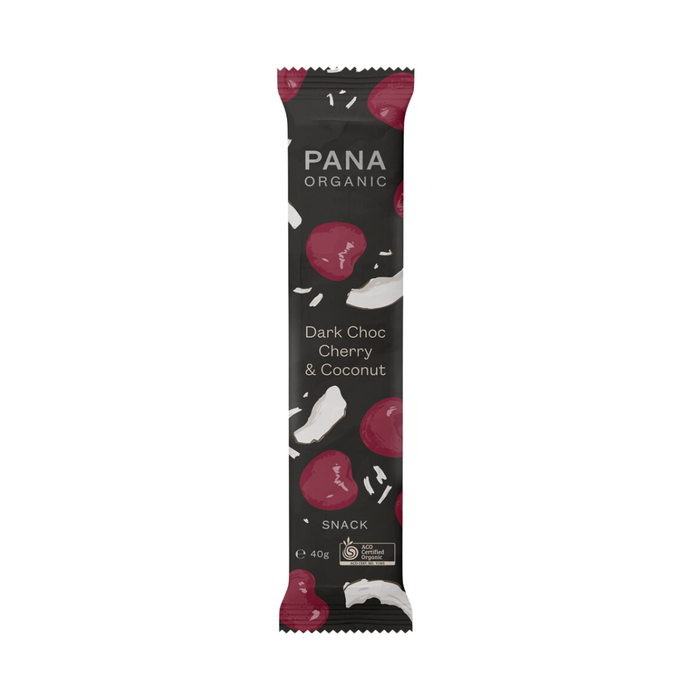 Pana Organic Snack Bar Cherry Coconut 40g