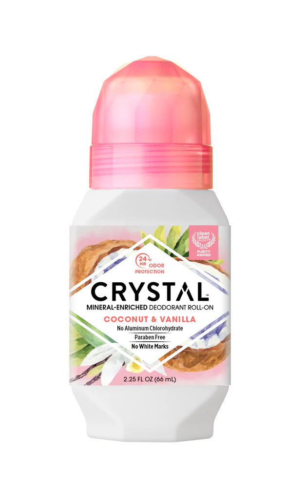 Crystal Essence Coconut/Vanilla Roll On