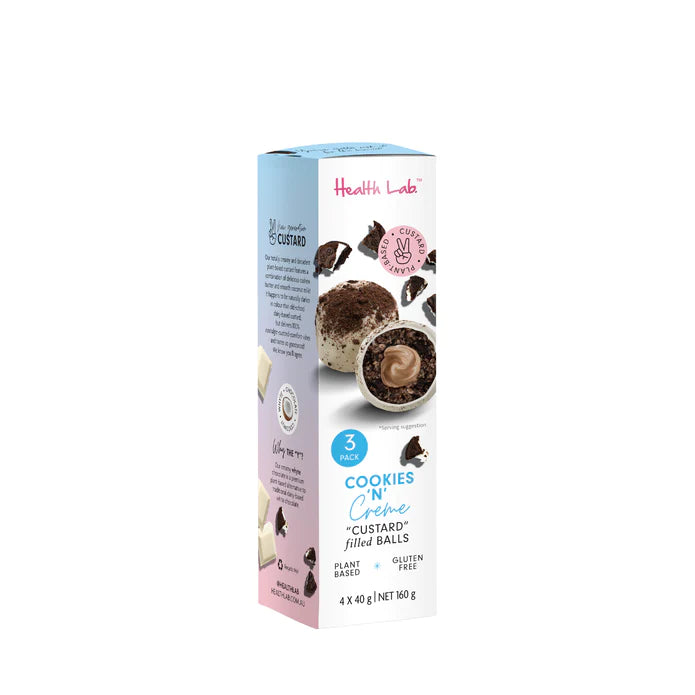 Health Lab Cookies N Cream 3 Pack