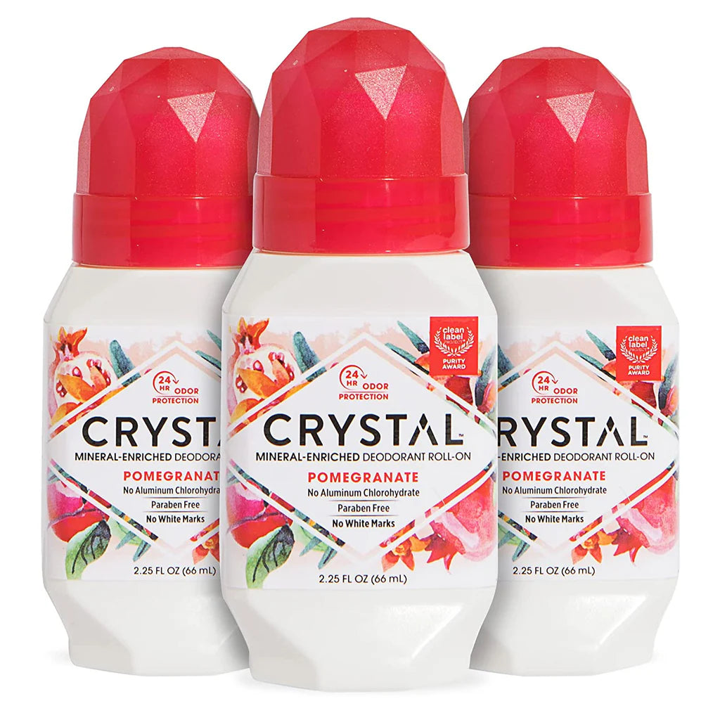 Crystal Essence Deo Pomegranate 66ml