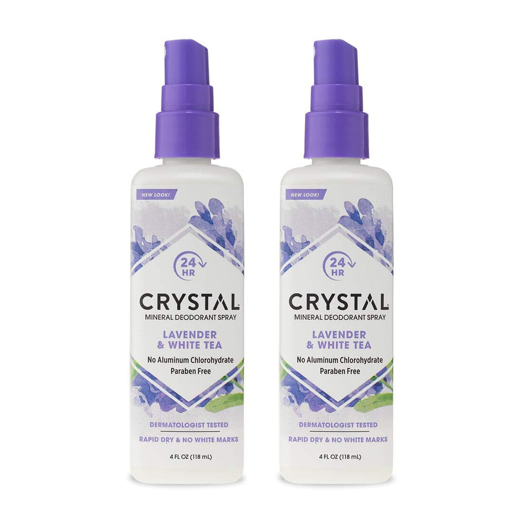 Crystal Essence Lavender & White Tea Spray