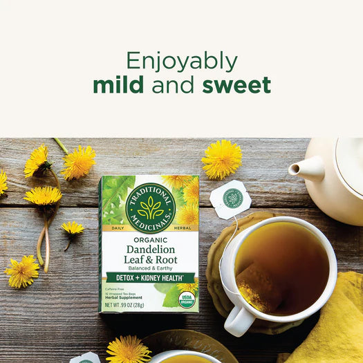 Dandelion Leaf & Root Tea 16 Tbag