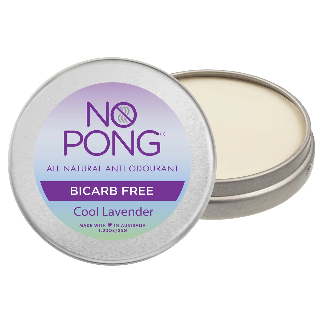 No Pong Cool Lavender Bicarb Free, 35g