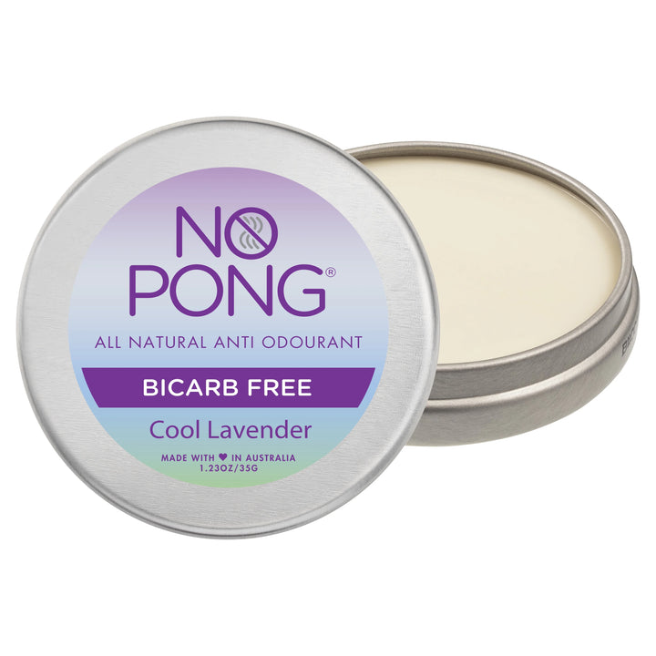 No Pong Cool Lavender Bicarb Free, 35g