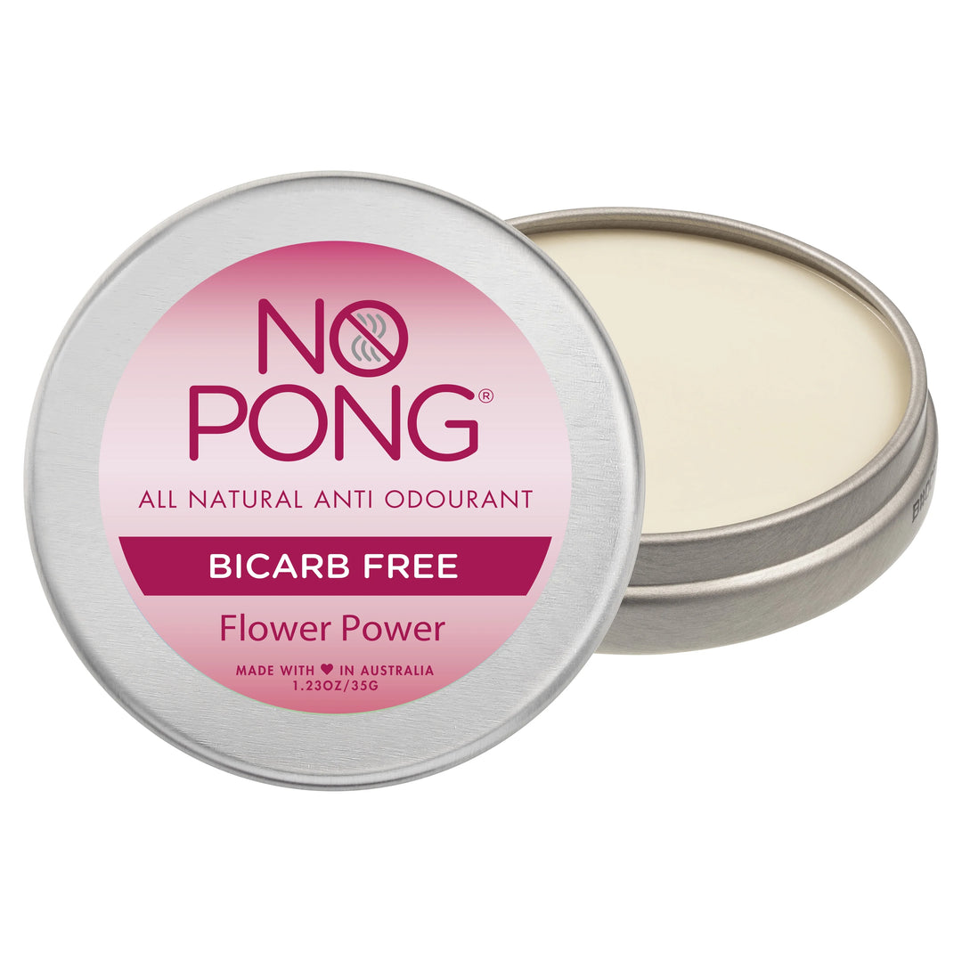 No Pong Flower Power Bicarb Free, 35g