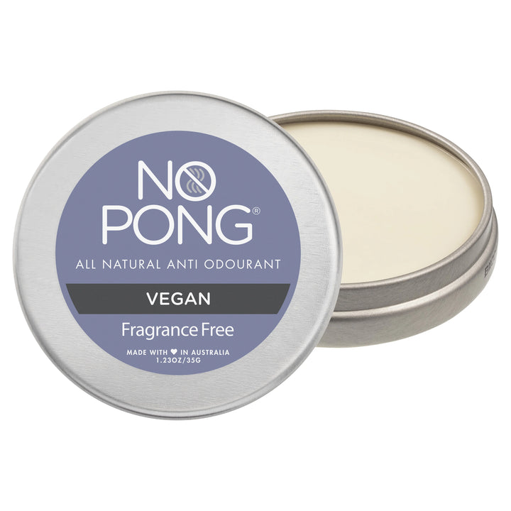 No Pong Fragrance Free - Vegan 35g