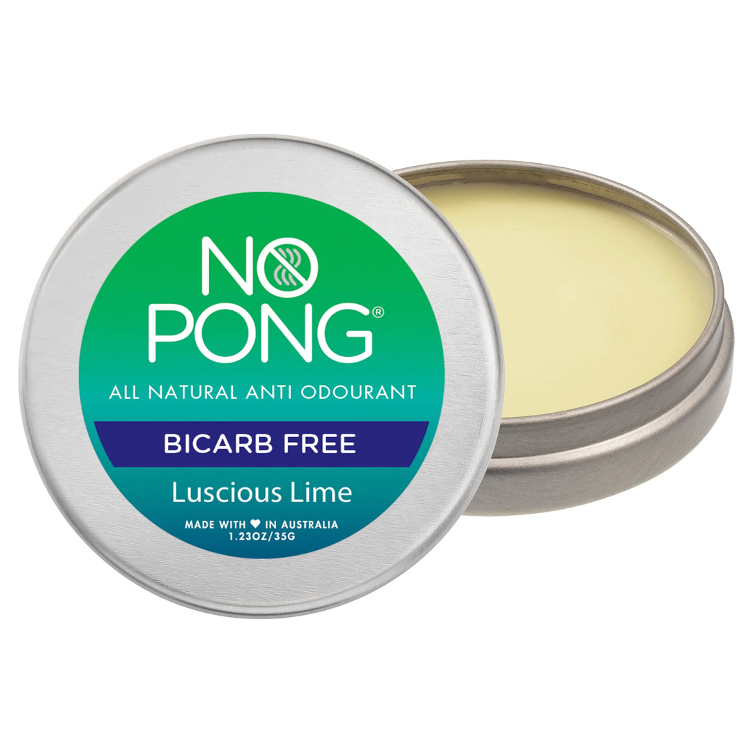 No Pong Luscious Lime Bicarb Free, 35g